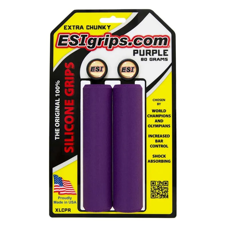 ESI Extra Chunky Silicone Grips - 34mm