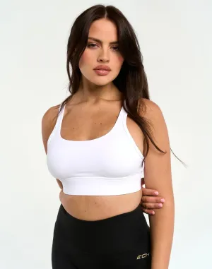 Essence Sports Bra V2 - White
