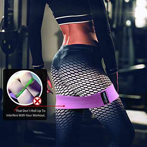 Fabric Resistance Bands [Set of 3] - Booty Bands Stretch Bands