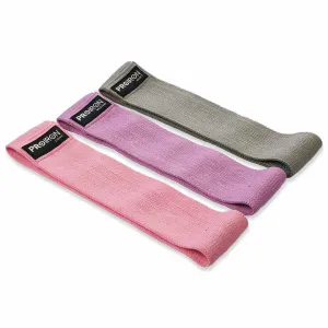 Fabric Resistance Bands [Set of 3] - Booty Bands Stretch Bands