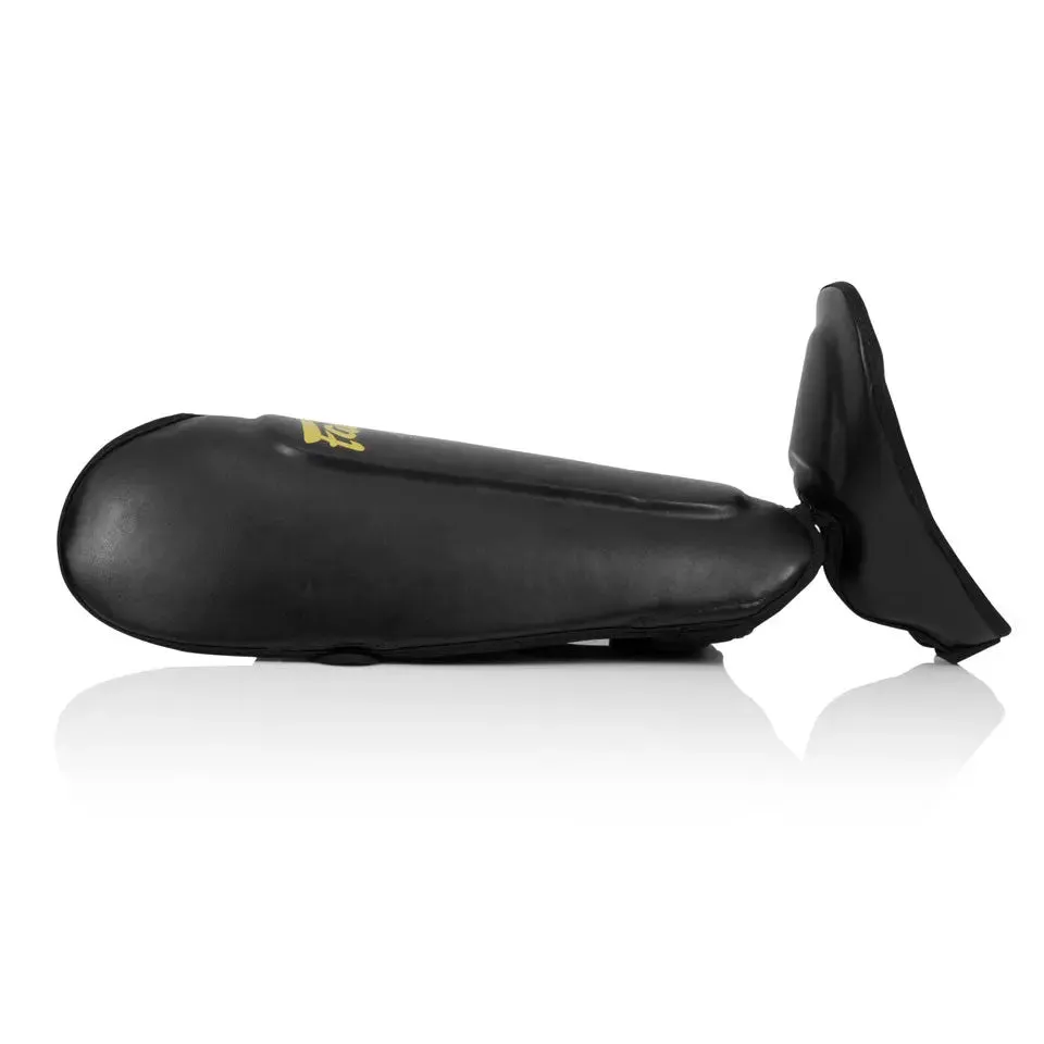Fairtex SP8 Ultimate Shin Guards - Black & Gold