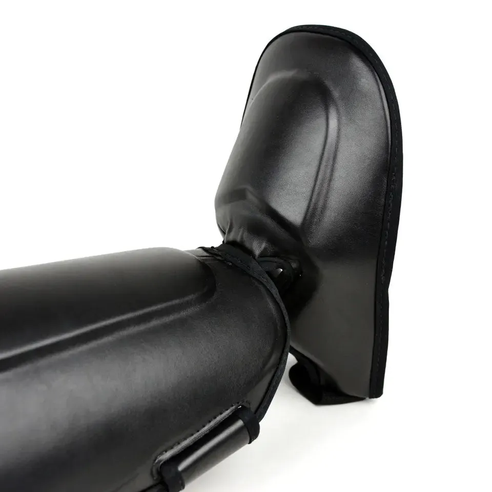 Fairtex SP8 Ultimate Shin Guards - Black & Gold