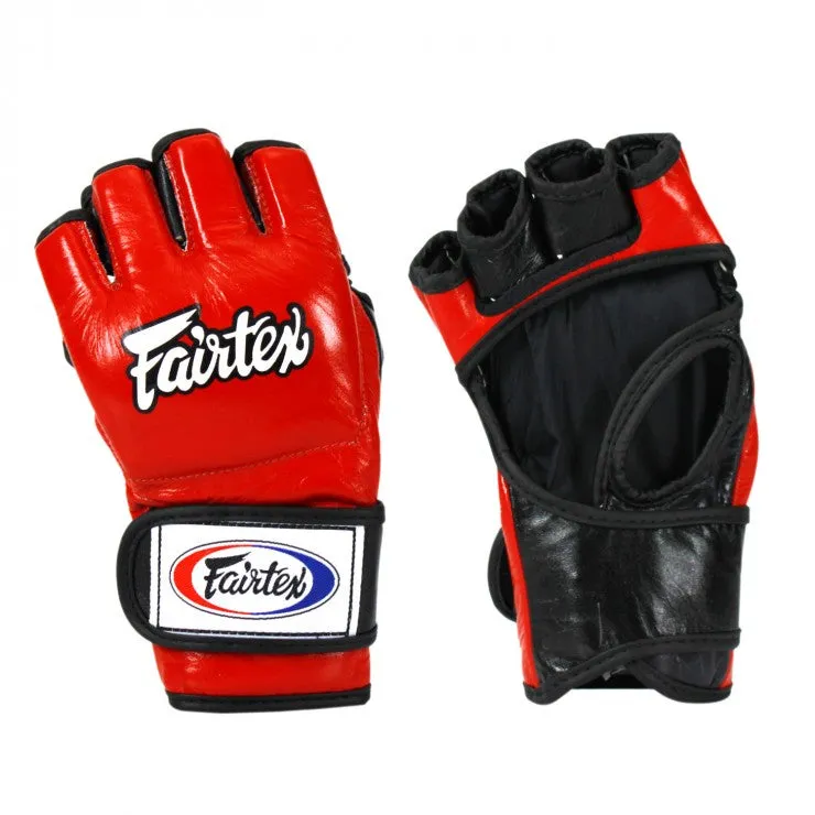 FAIRTEX ULTIMATE MMA -RED/BLACK