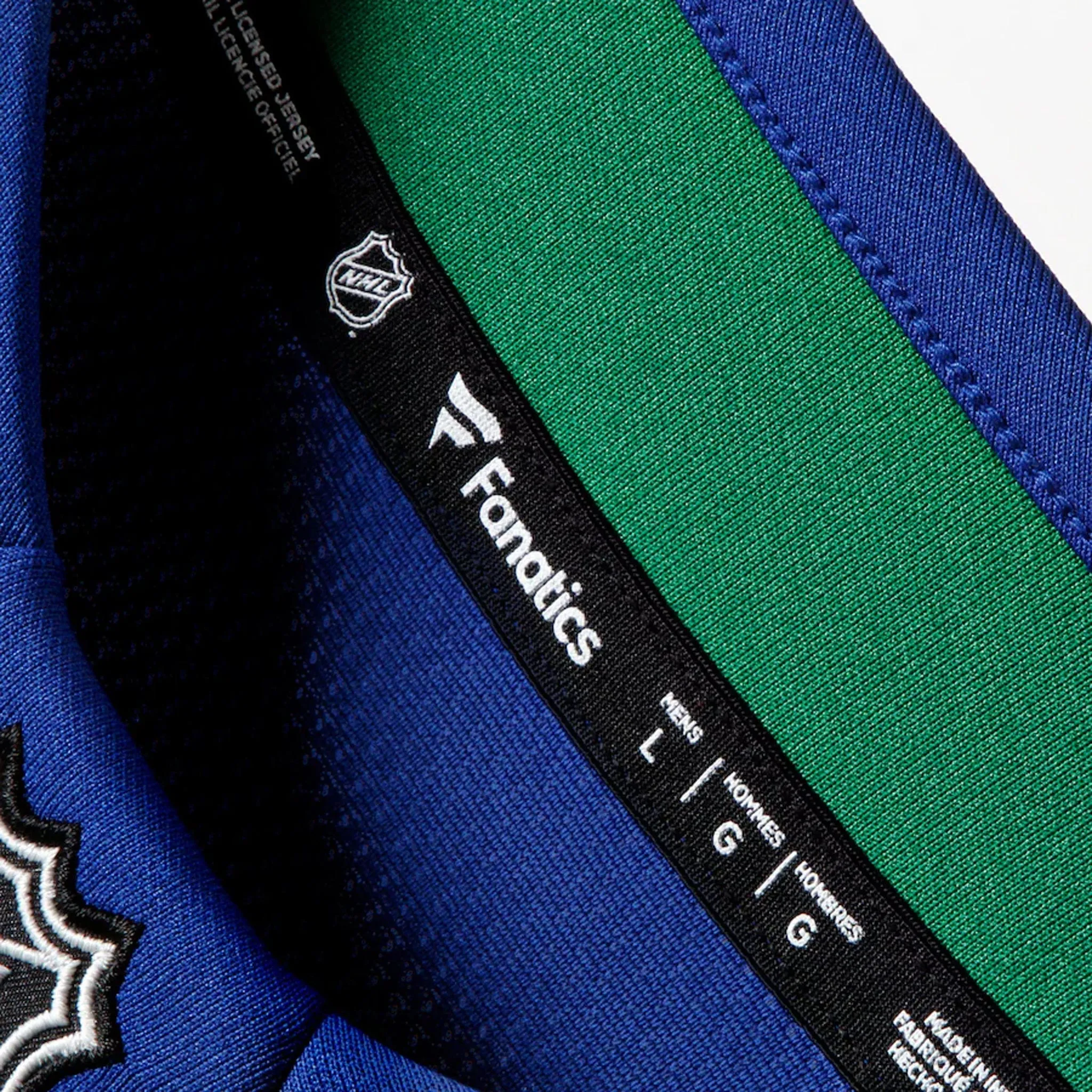 Fanatics Breakaway Senior Home Jersey - Vancouver Canucks - Tyler Myers