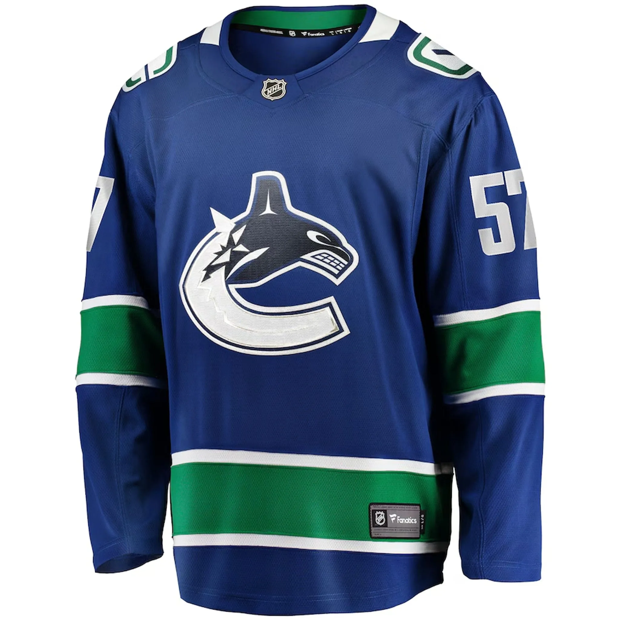 Fanatics Breakaway Senior Home Jersey - Vancouver Canucks - Tyler Myers