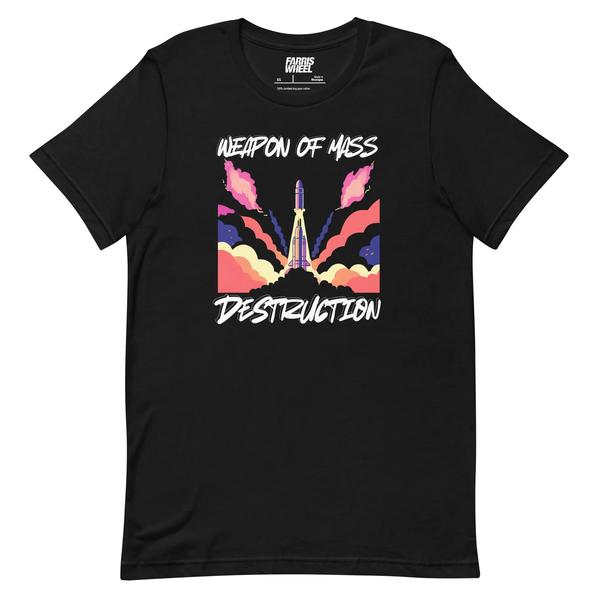 Farris Wheel Mass Destruction Unisex T-shirt