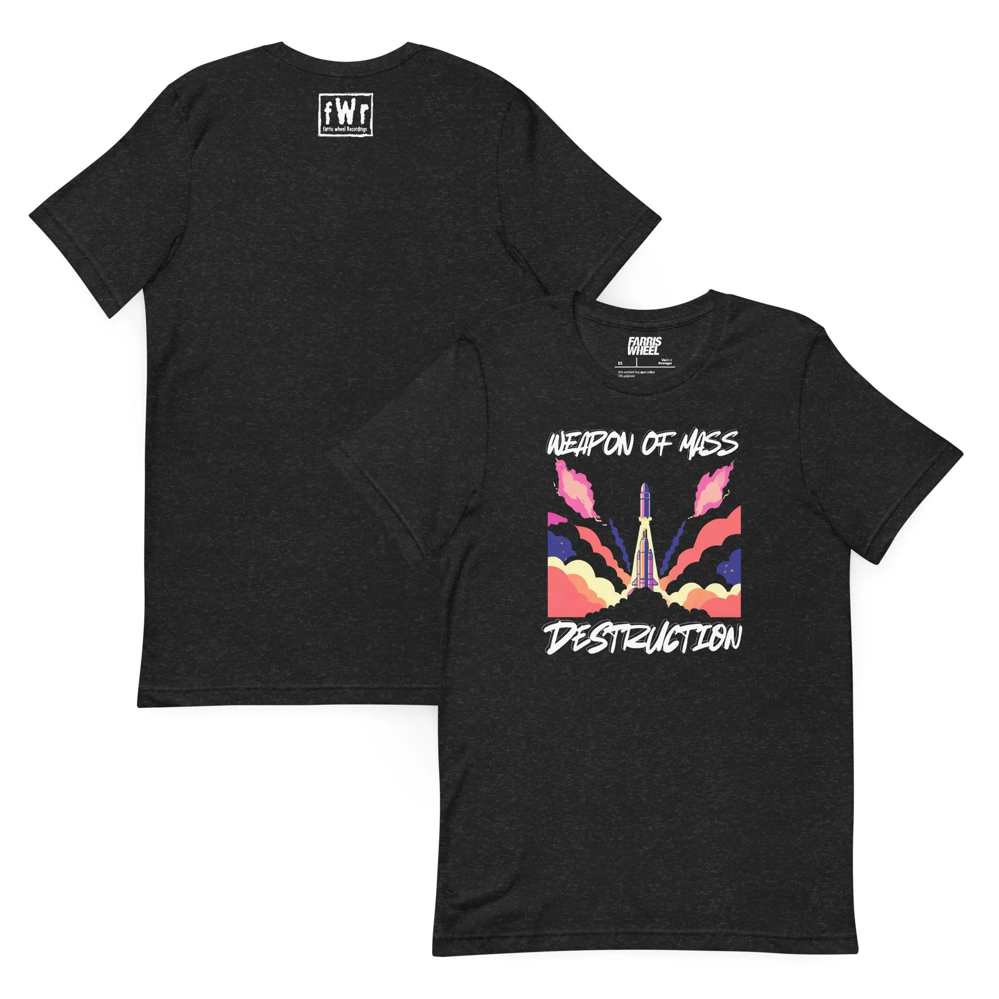 Farris Wheel Mass Destruction Unisex T-shirt