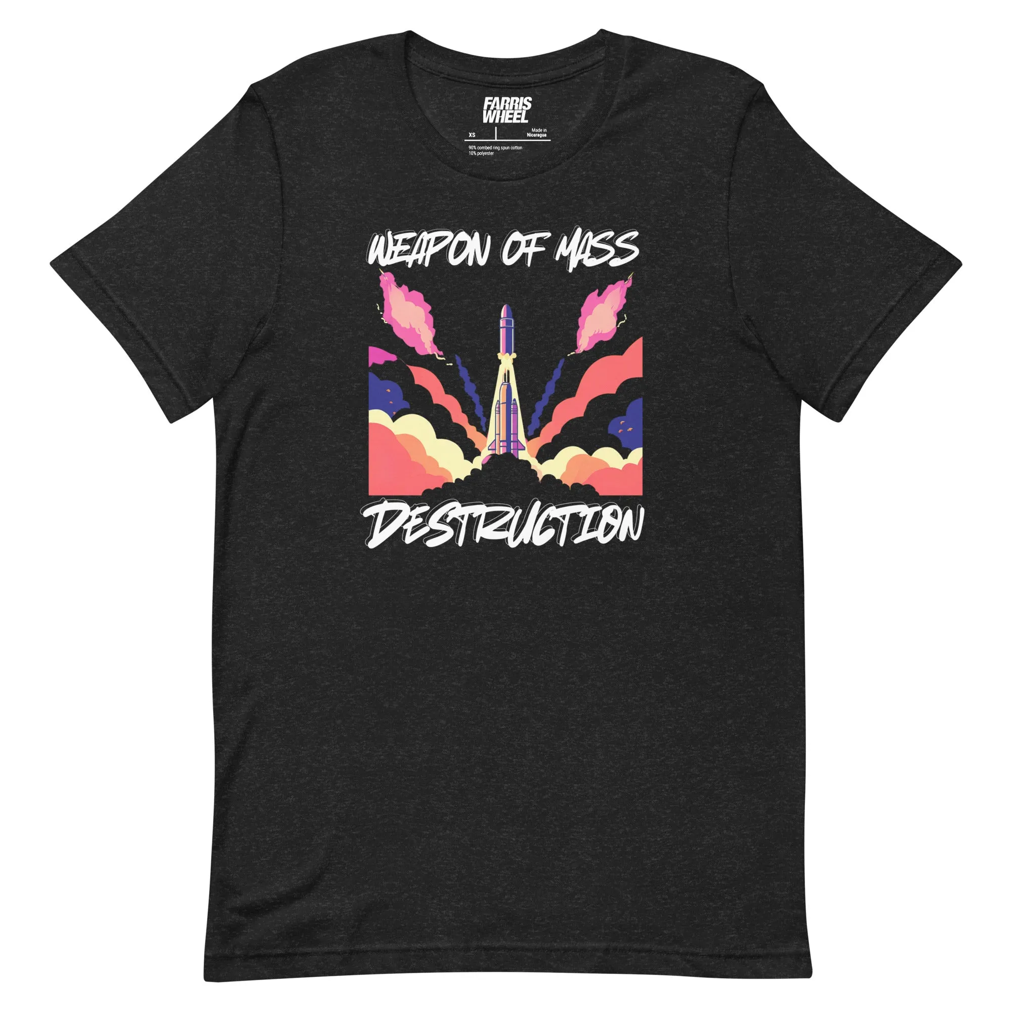 Farris Wheel Mass Destruction Unisex T-shirt