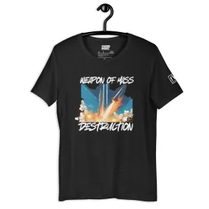 Farris Wheel Weapon of Mass Destruction Unisex T-Shirt