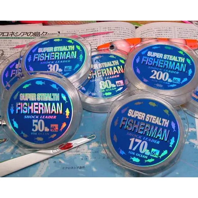 Fisherman Super Stealth Shock Leader