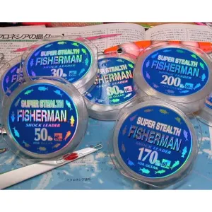 Fisherman Super Stealth Shock Leader