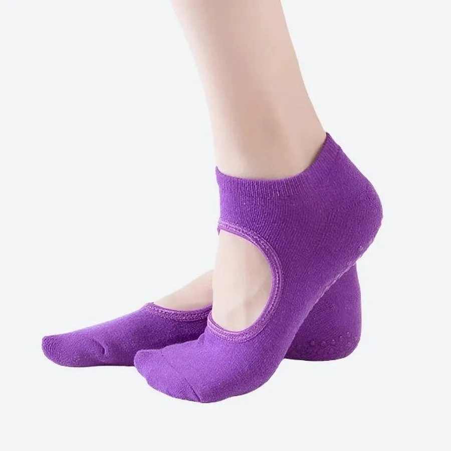 Flexible Yoga Pilates Socks