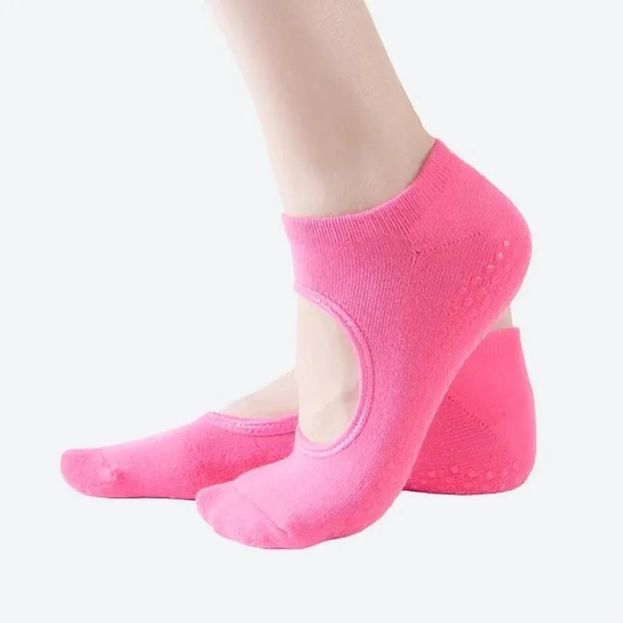 Flexible Yoga Pilates Socks