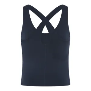 Float Zoe Superstretch Tank Top, Midnight