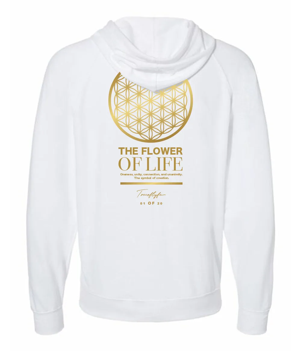 Flower of Life Lightweight Hoodie