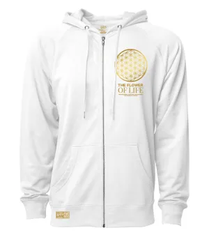 Flower of Life Lightweight Hoodie