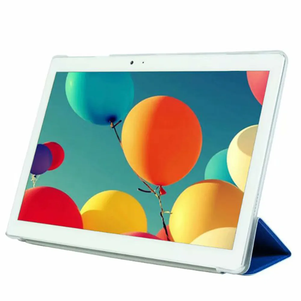 For Teclast T10 Ultimate Edition 10.1inch Ultra-thin PU Leather Shockproof Protective Case with Bracket gold_Teclast T10 Ultimate Edition 10.1inch