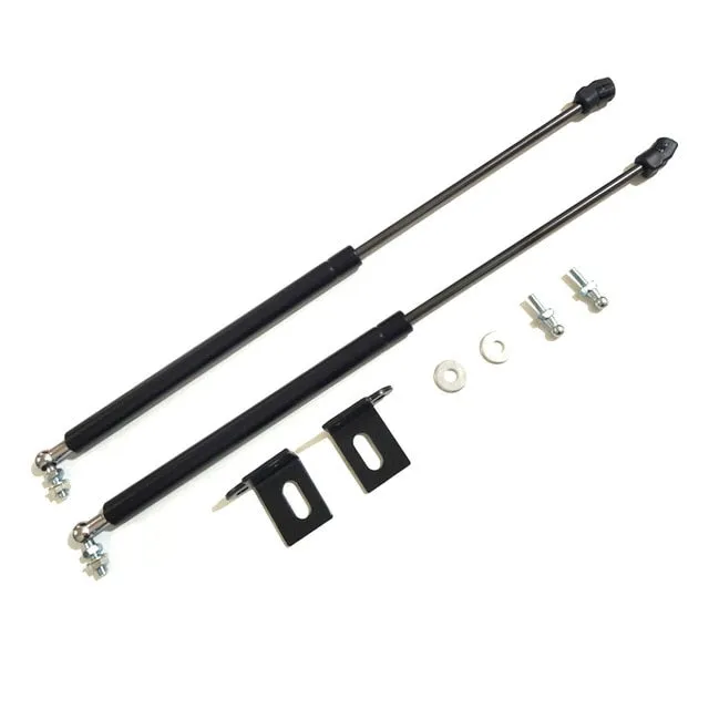 For VW Polo 2019 2020 AW MK6 Refit Bonnet Hood Gas Spring Shock Lift Strut Bars Support Hraulic Rod Car-styling