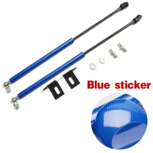 For VW Polo 2019 2020 AW MK6 Refit Bonnet Hood Gas Spring Shock Lift Strut Bars Support Hraulic Rod Car-styling