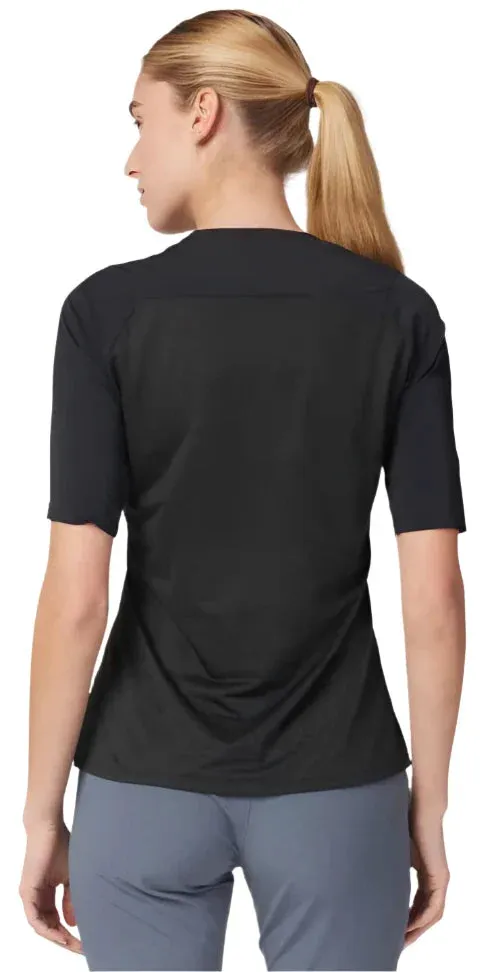 FOX WOMENS FLEXAIR ASCENT SS JERSEY