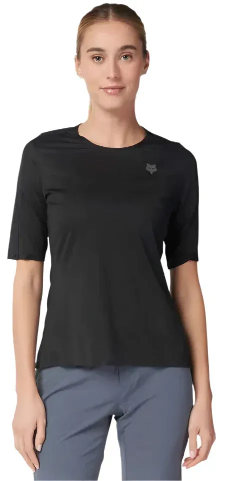 FOX WOMENS FLEXAIR ASCENT SS JERSEY
