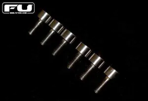 FU Tone Titanium Saddle Mounting Screw Set