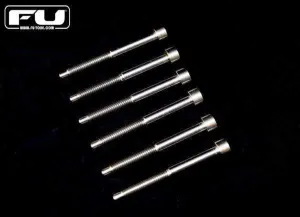FU Tone Titanium String Lock Screw Set