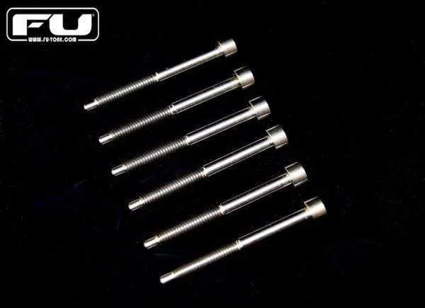 FU Tone Titanium String Lock Screw Set