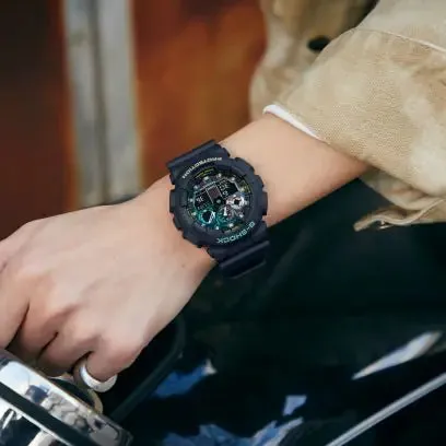 G-SHOCK ANALOG DIGITAL GA100RC-1A