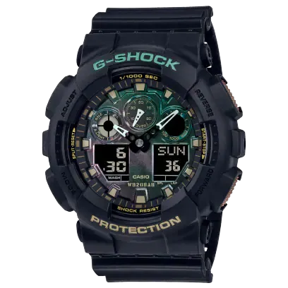 G-SHOCK ANALOG DIGITAL GA100RC-1A