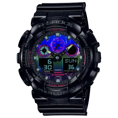 G-SHOCK ANALOG DIGITAL GA100RGB-1A