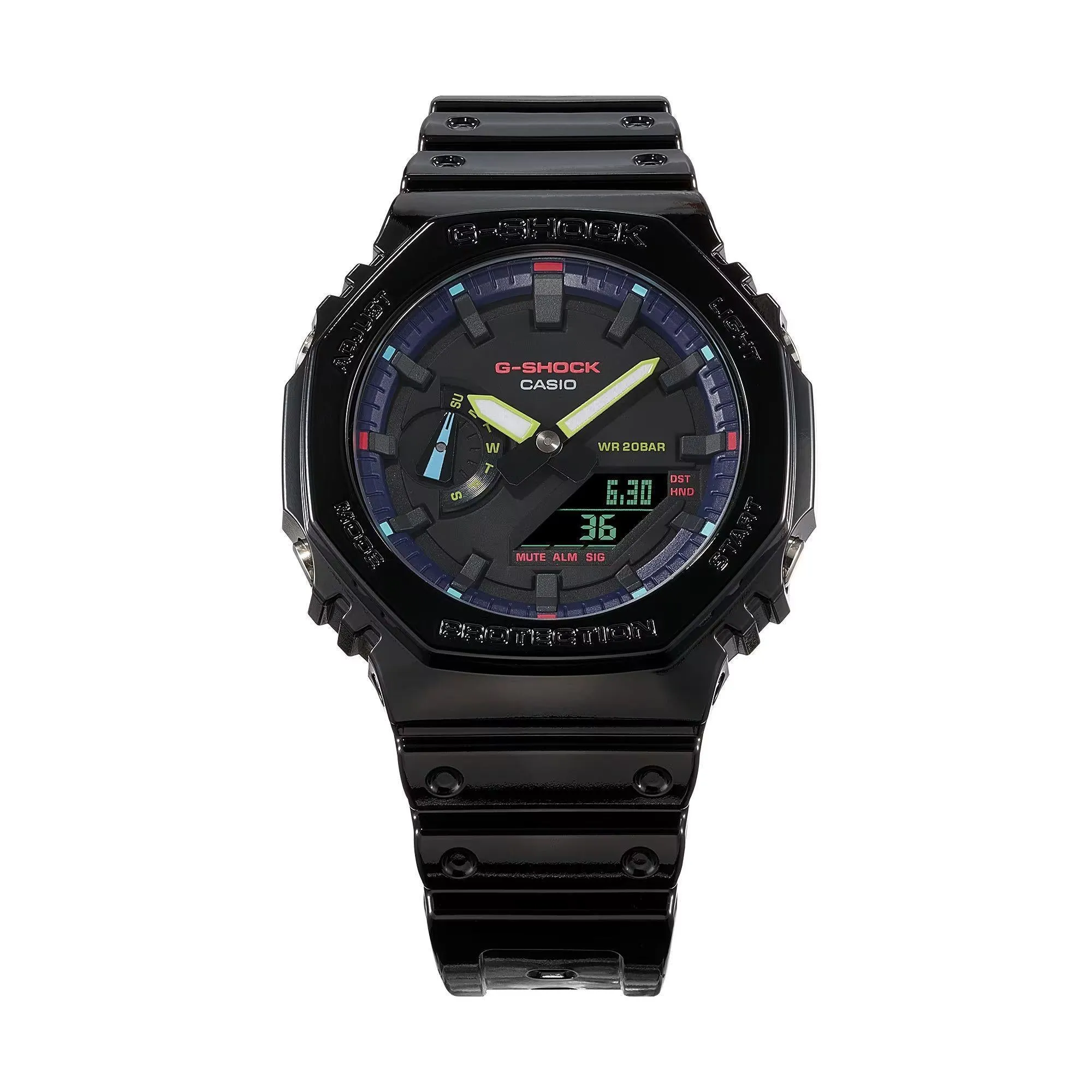G-Shock GA-2100RGB-1A