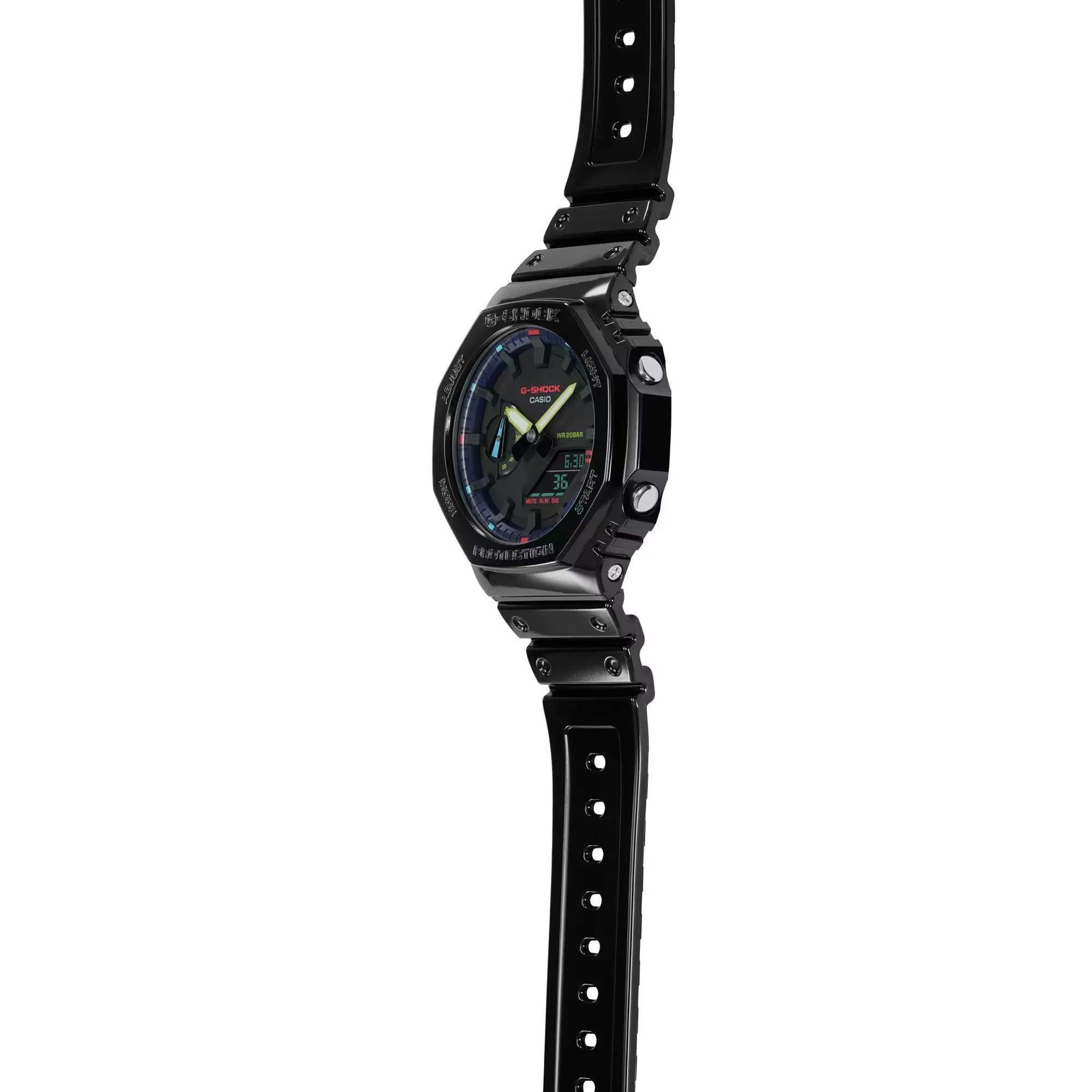 G-Shock GA-2100RGB-1A