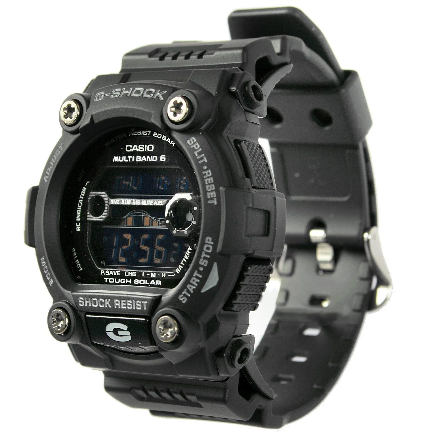 G-SHOCK Solar Atomic Black DIGITAL GW7900B-1
