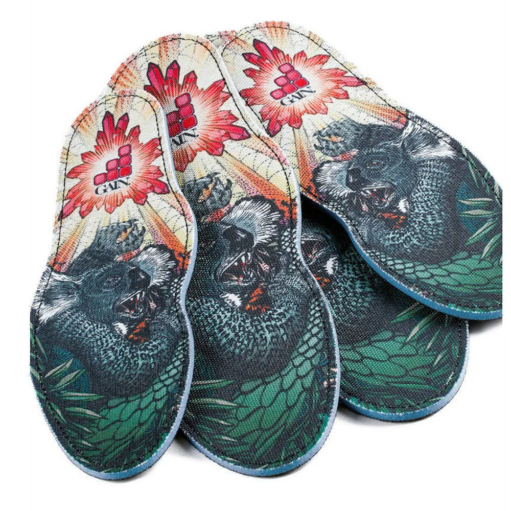 Gain Protection "SoleBro" Shock Absorbing Shoe In-Soles