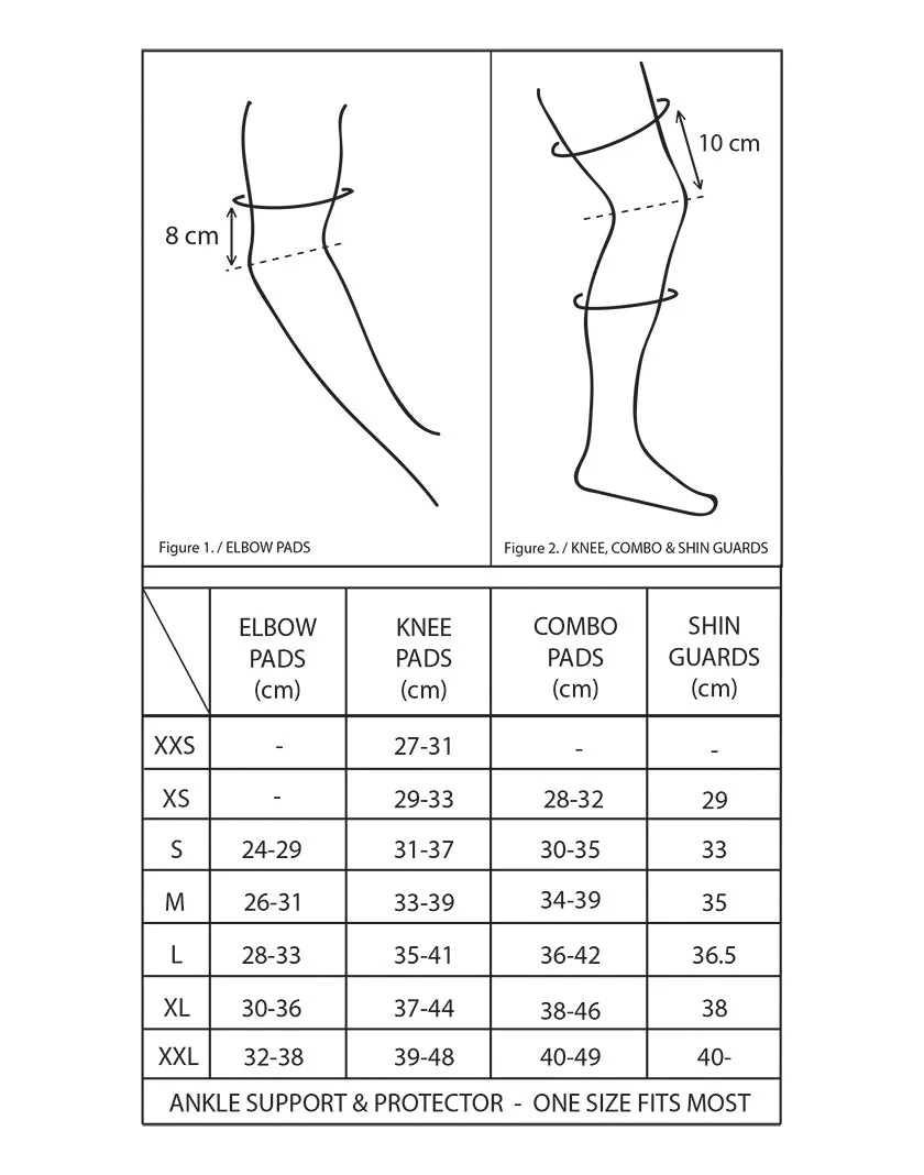 Gain Protection Stealth Knee Pads