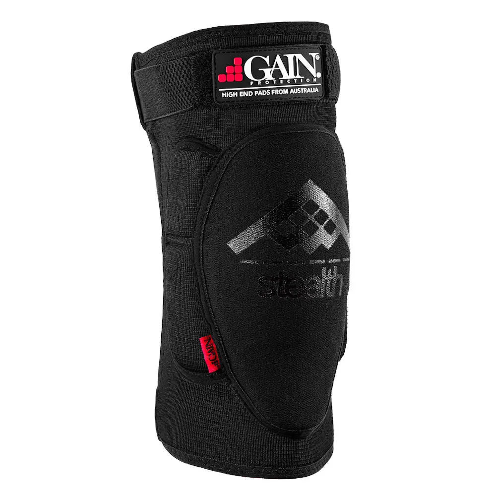 Gain Protection Stealth Knee Pads