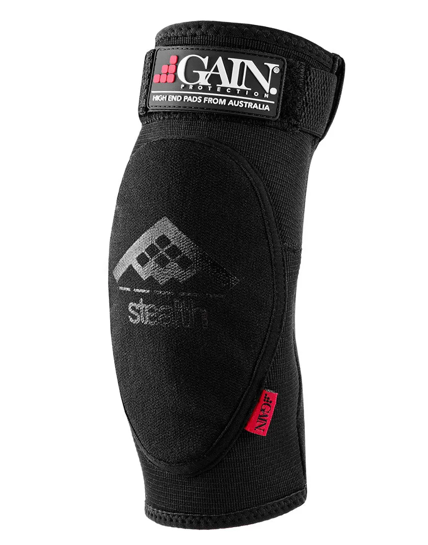 Gain Stealth Elbow Pads - Gaskets