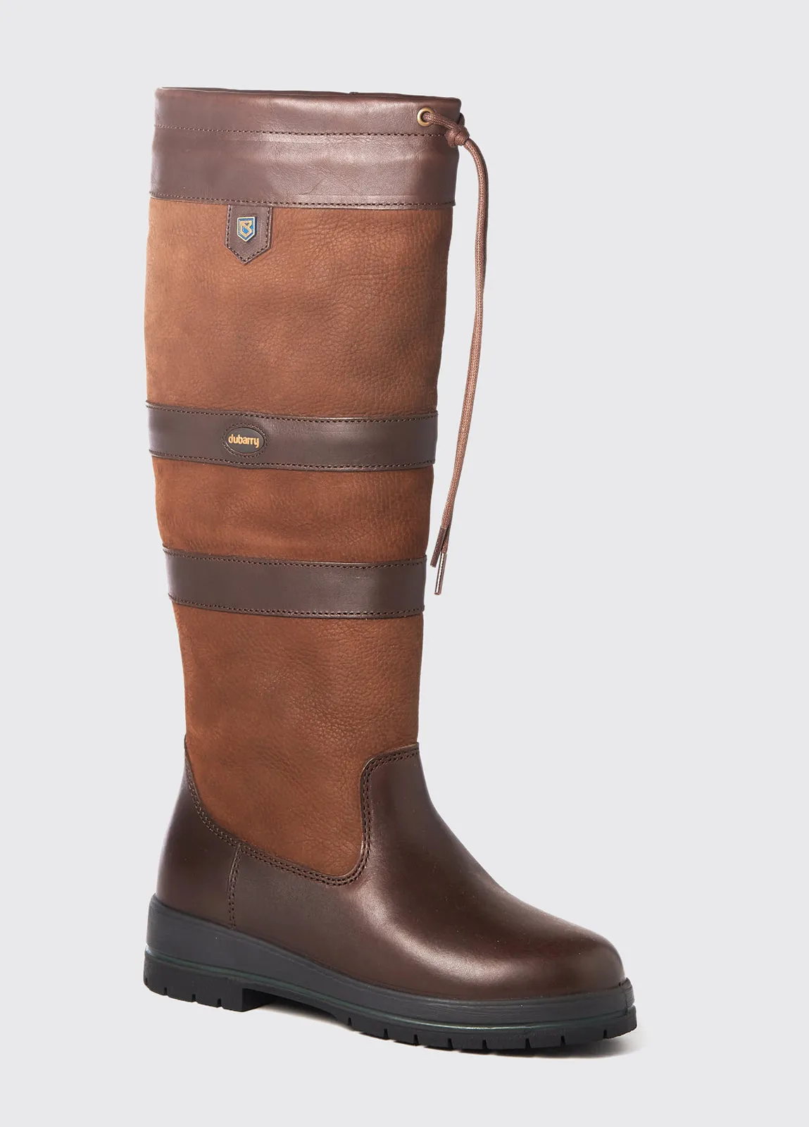 Galway ExtraFit Country Boot - Walnut