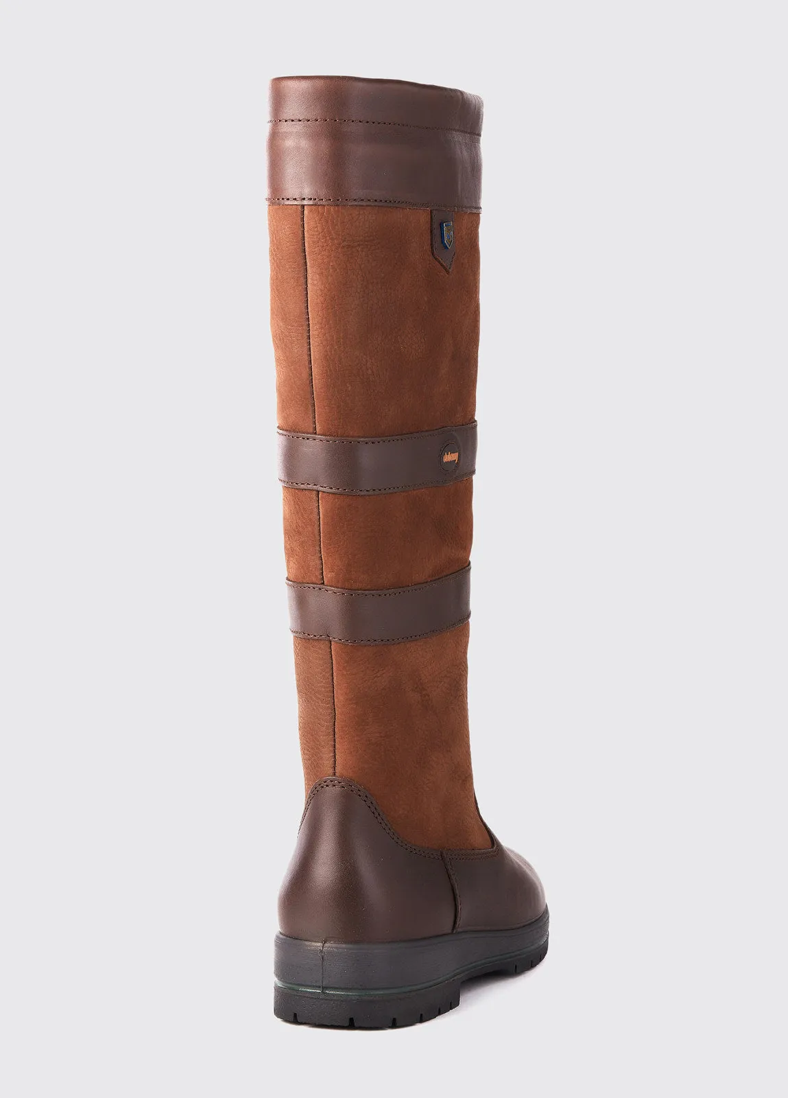 Galway ExtraFit Country Boot - Walnut