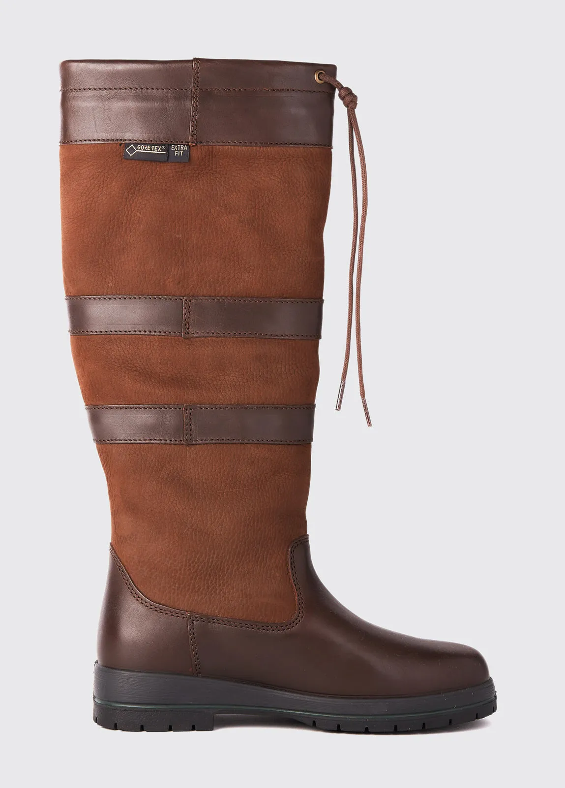 Galway ExtraFit Country Boot - Walnut