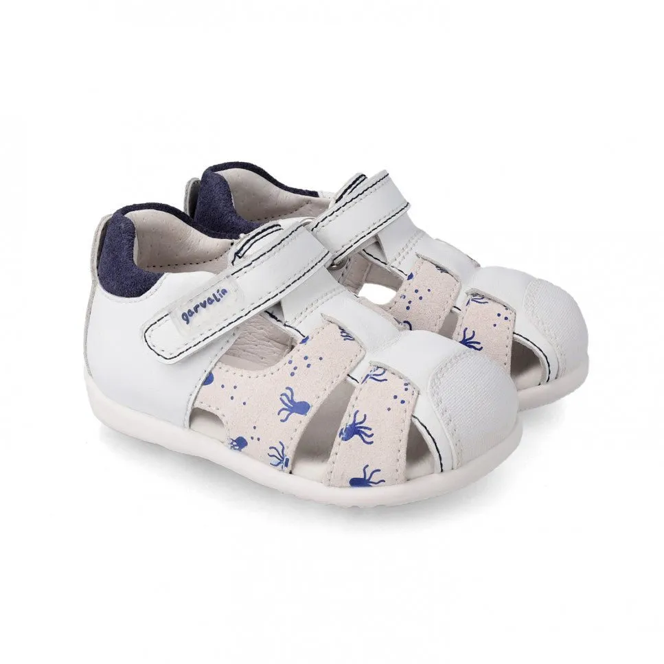 Garvalin - First Steps Sandal - Octopus