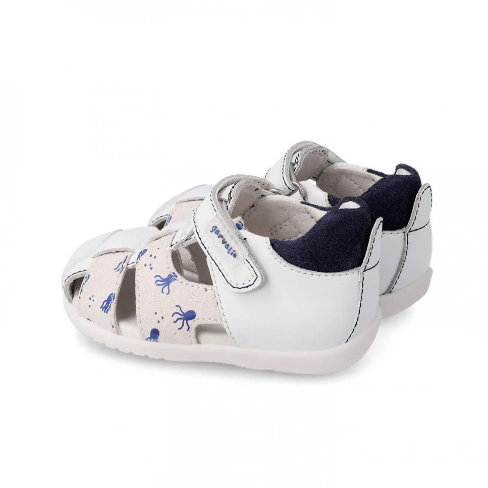 Garvalin - First Steps Sandal - Octopus