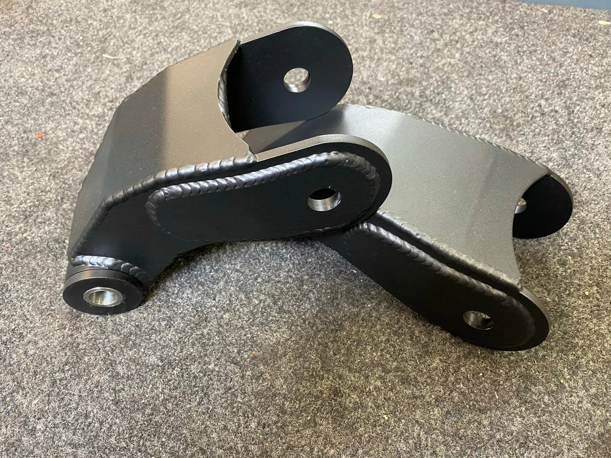 Gen 1 Ford Raptor Shackles by Foutz Motorsports - MIG Welded