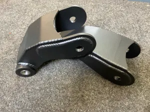 Gen 1 Ford Raptor Shackles by Foutz Motorsports - MIG Welded