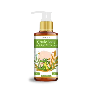 Gentle Baby Organic Sunscreen Lotion 100ml