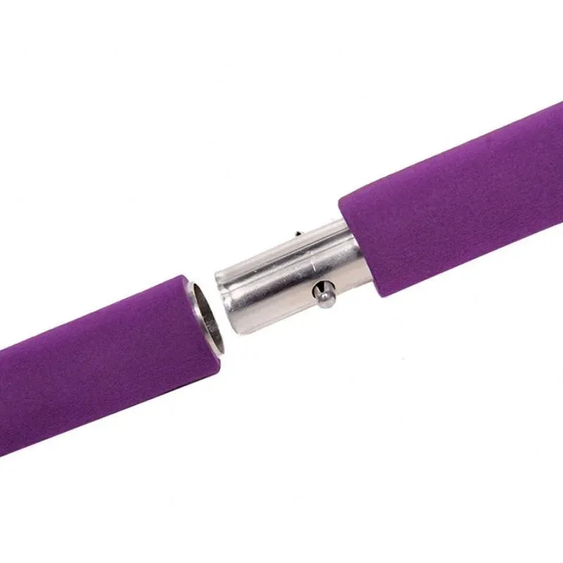 Get Stronger and More Flexible Anywhere with the Portable Yoga Pilates Bar Stick!