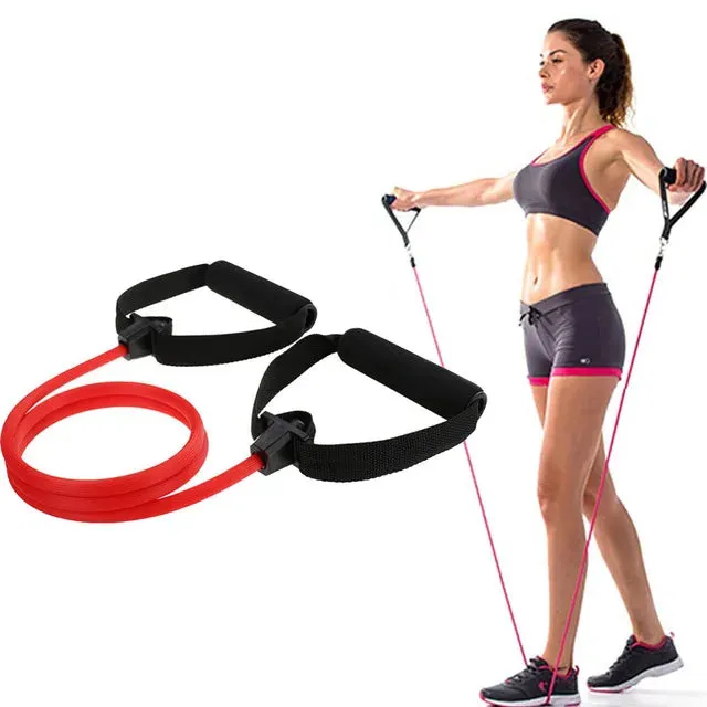 Get Stronger and More Flexible Anywhere with the Portable Yoga Pilates Bar Stick!