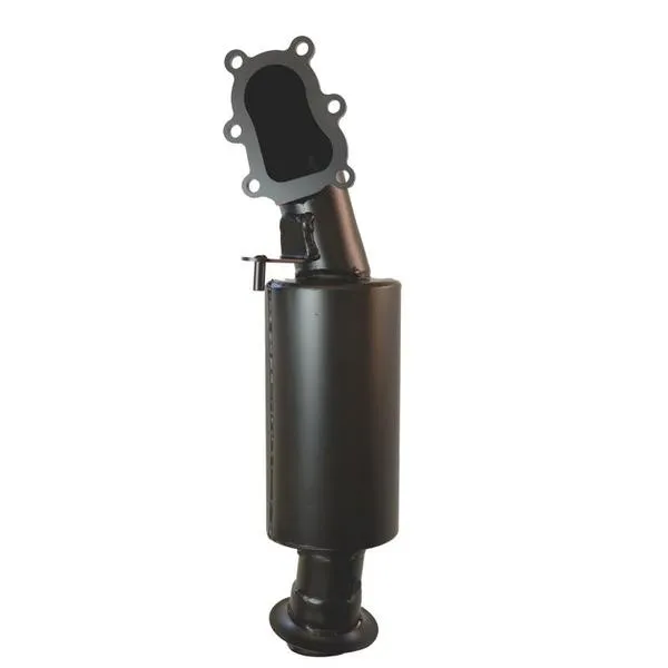 GGB Ceramic Mountain Muffler | 2017-2024 Arctic Cat ZR 9000 Thundercat