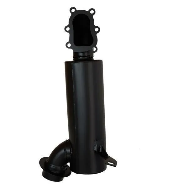 GGB Ceramic Trail Muffler | 2017-2018 Arctic Cat ZR 9000 Thundercat